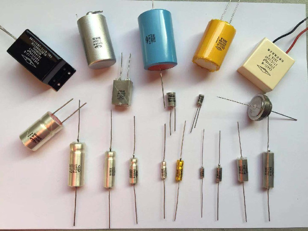 Various Tantalum Capacitors