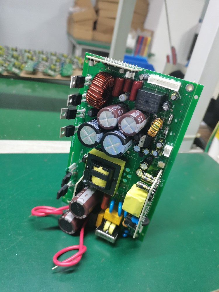 Amplifier control board